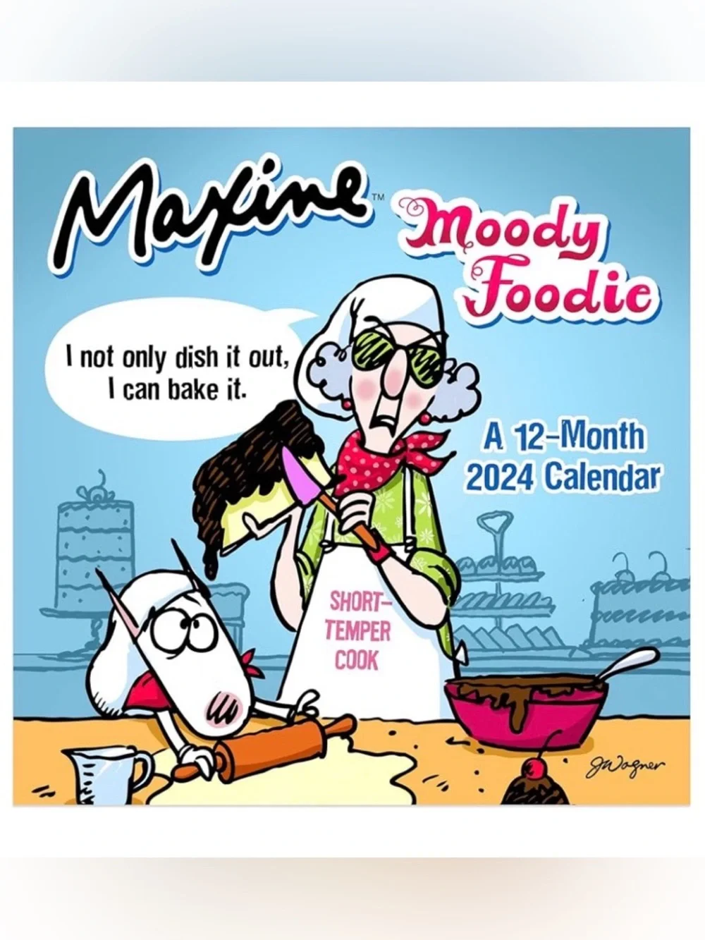 2024 Maxine Mini Calendar
